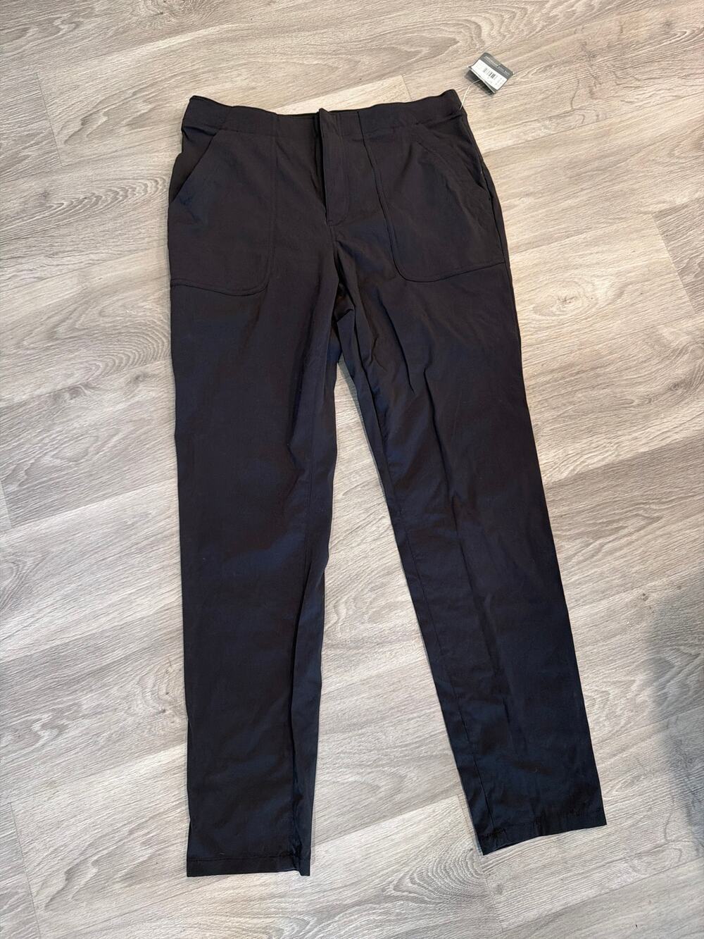 NWT Eddie Bauer size 10T 10 tall black pants Sightscape Horizon Ankle pants